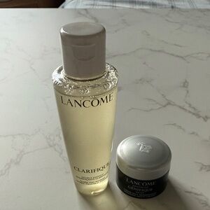 Lancôme Clarifique and Génifique Skincare Set
